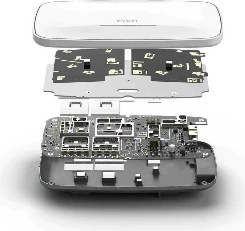 Brezžična dostopna točka ZyXEL WBE660S-EU0101F, 5000 Mbit/s, siva