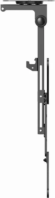 Stropni nosilec za TV/monitor Gembird CM-55ST-01, 23-55", črn