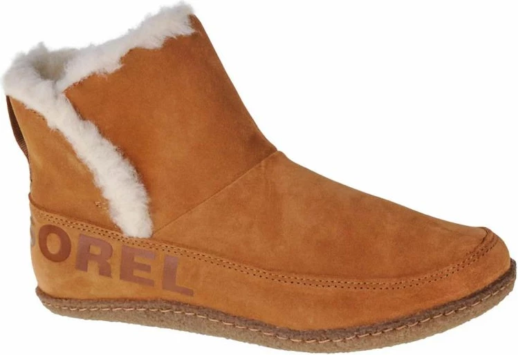Zimske škornji za ženske Sorel, rjavi