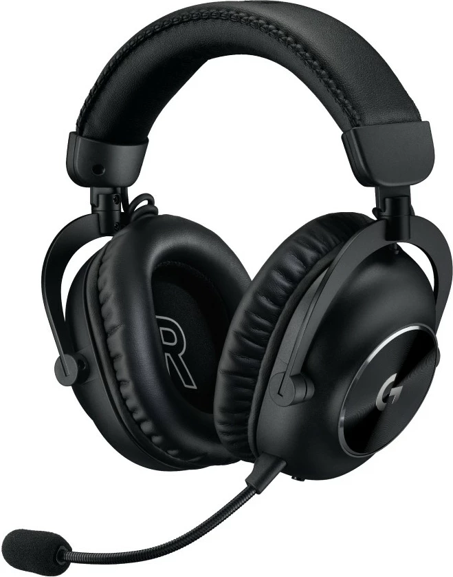 Gaming slušalke z mikrofonom Logitech G 981-001263, žične in brezžične, 20 - 20000 Hz, črne