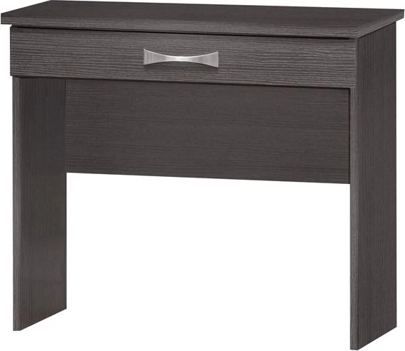 Toaletna miza FH313.01 z enim predalom Zebrano 80x40x76Hcm