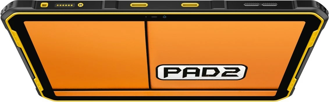 Tablični računalnik Ulefone Armor Pad 2, 11", 8/256 GB, 4G, črn/rumen