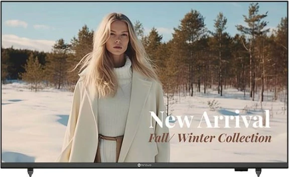 Velikformatni monitor AG Neovo VA-5501, 55", 4K UHD, 350 cd/m², črn