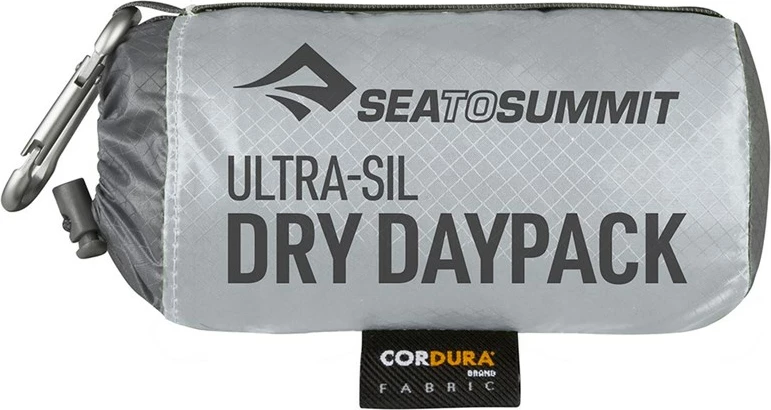 Vodoodporna zložljiva nahrbtnik 22L, SEA TO SUMMIT Ultra-Sil Dry Day Pack, srebrn