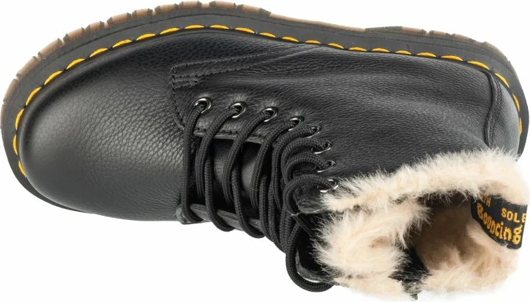 Čizme Dr. Martens Jadon W, črne za ženske