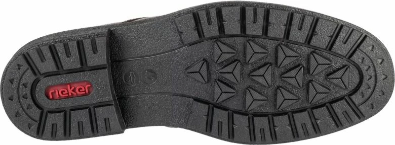 Zimski škornji Rieker za moške, rjavi