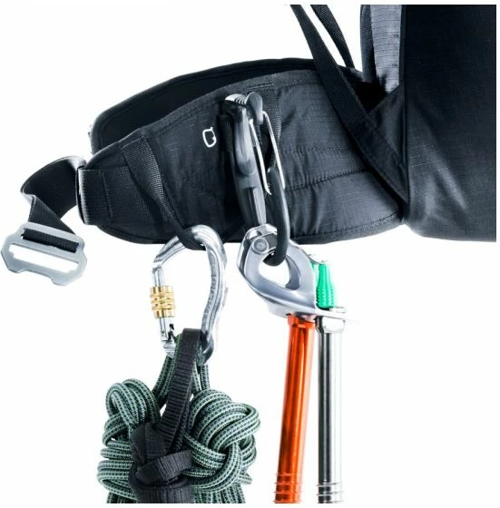 Športna nahrbtnik, Deuter, turmeric/črn