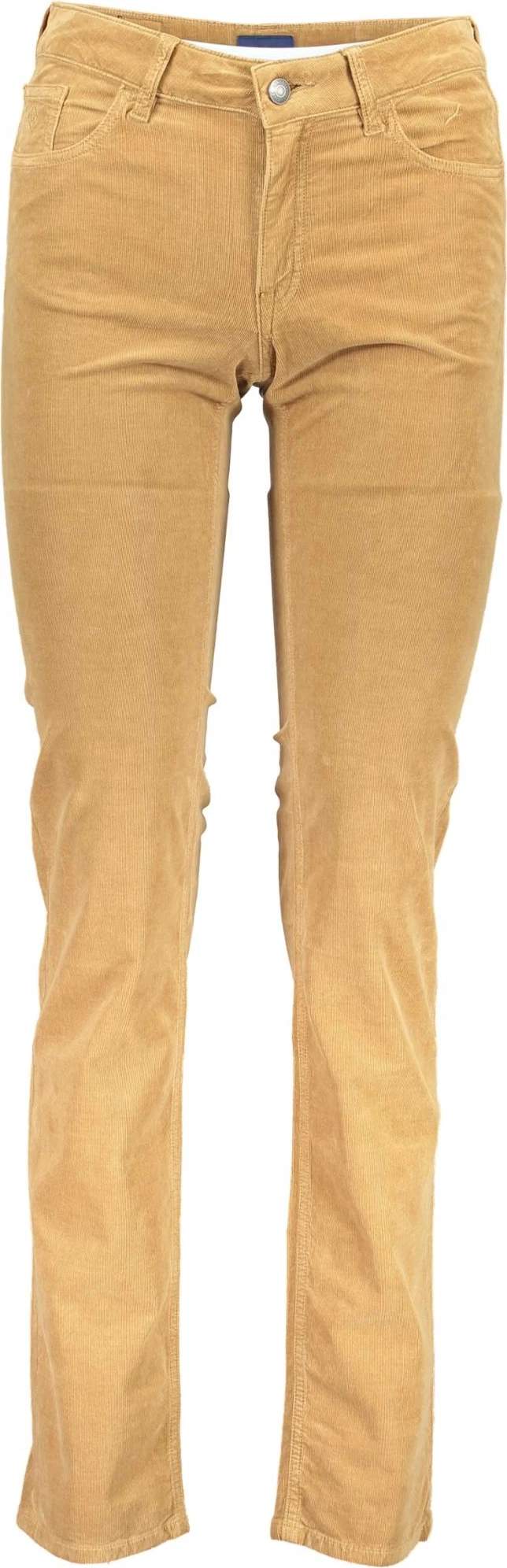 Ženske hlače GANT, rjave