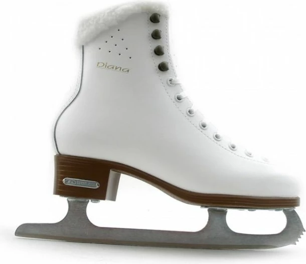 Patine za umetnostno drsanje Bauer, bele