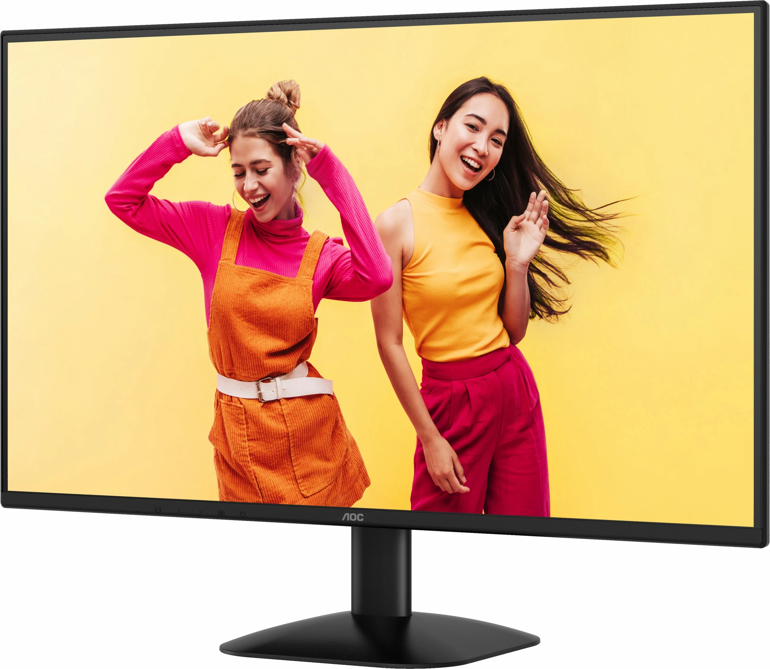 27-palčni QHD IPS monitor, AOC Q27B35S3, 120Hz, črn