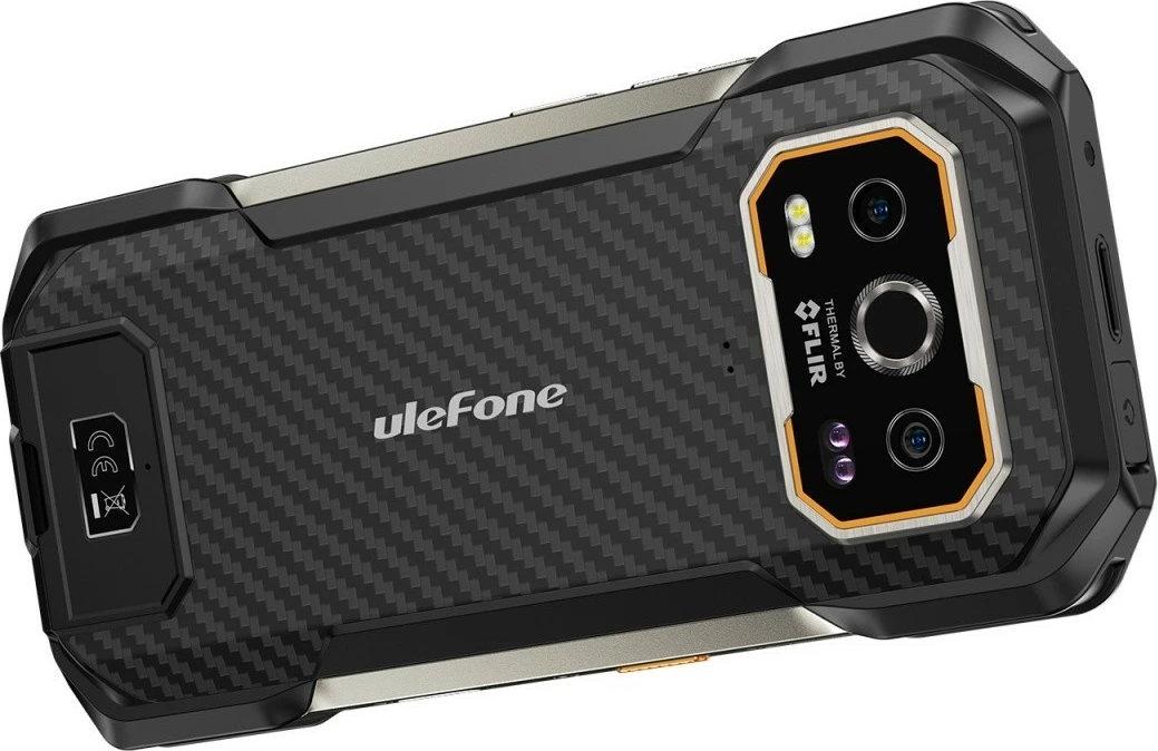 Pametni telefon 12/256 GB, črn Ulefone Armor 27T