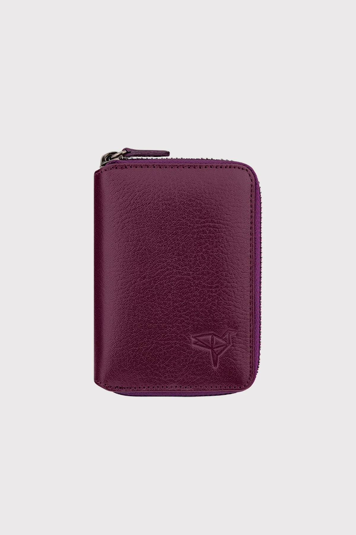 Držalo za kartice z verižico, damson, Zoozie Bags