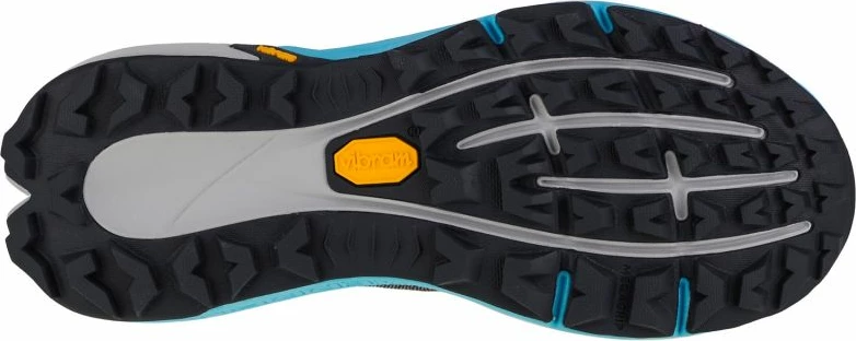 Superge za ženske Merrell, rdeče in modre