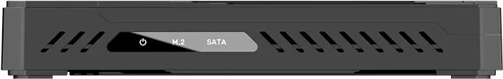 Zunanja kaseta za SSD M.2 NVMe in SATA UNITEK S1229CBK01, USB Type-C, črna