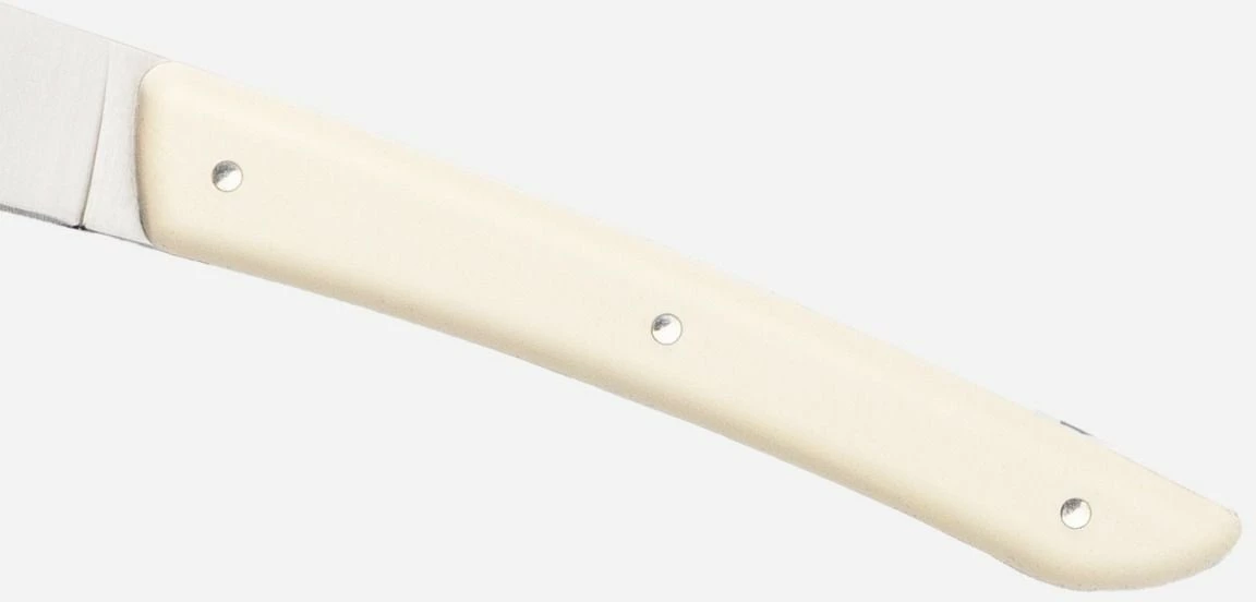 Kuhinjski nož za zrezke Berkel KCO4SW11SRCBL, 11 cm, nerjaveče jeklo, 4 kosi, kremna