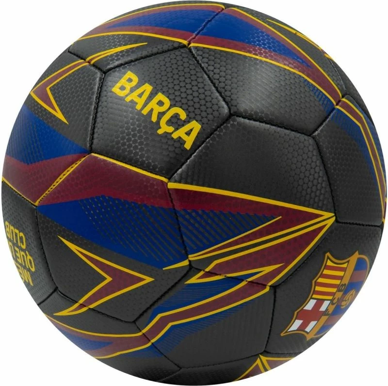 Nogometna žoga FC Barcelona Inny, črna