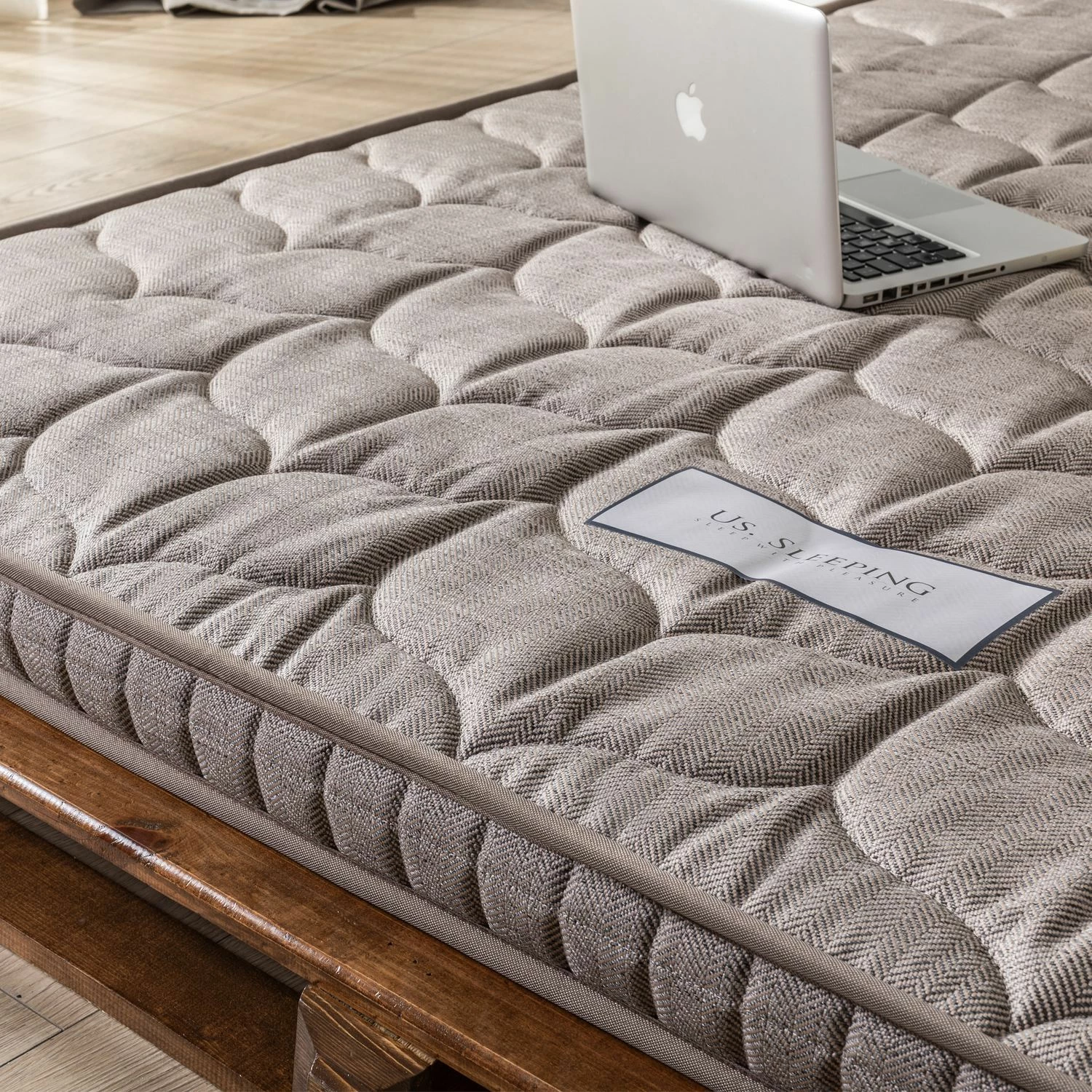 Vzmetnica Skye Decor, Exclusive Seri Persia, 180 x 200 cm, svetlo rjava