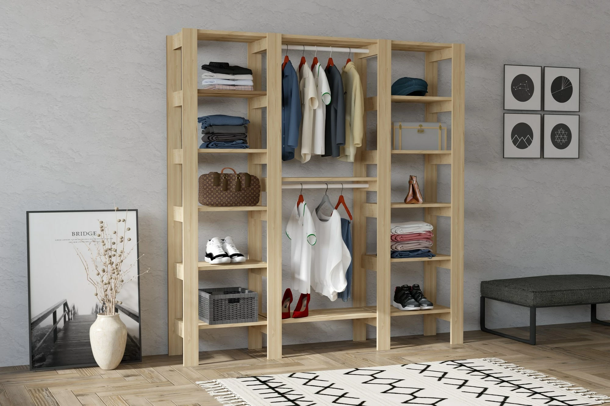 Omara Hanah Home City, safir