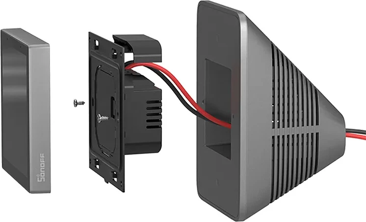 Stojalo Sonoff StandB za NSPanel/NSPanel Pro, črno