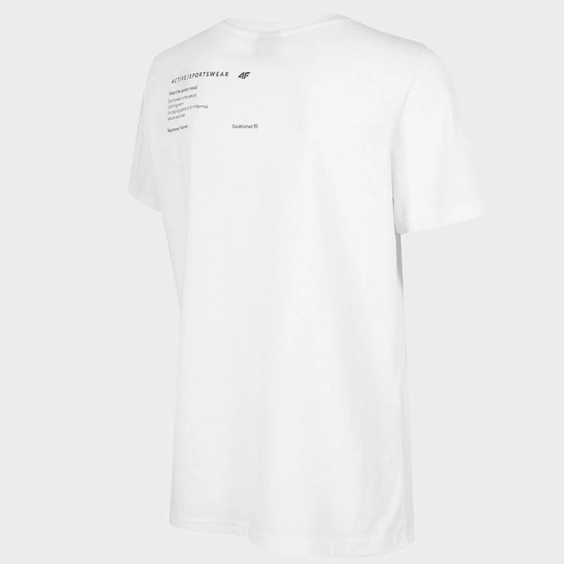 Majica za ženske 4F, bela