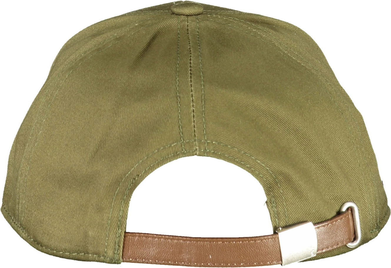 Moška kapa s šiltom LA MARTINA, zelena