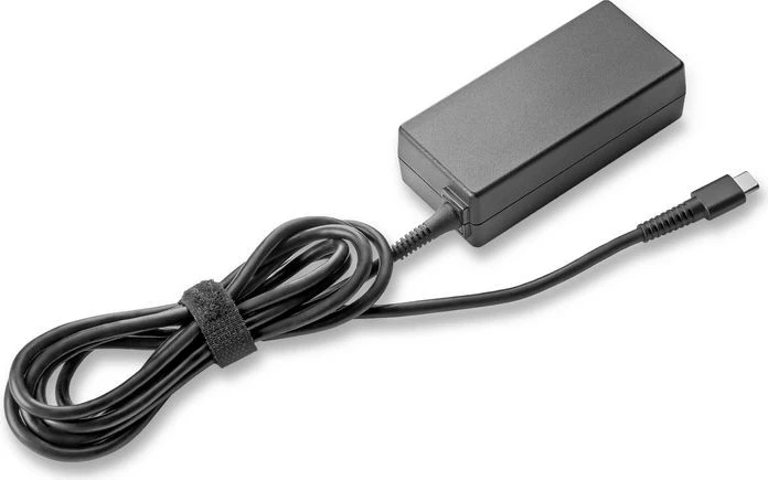 USB-C polnilec za prenosnik 45W, HP, črn
