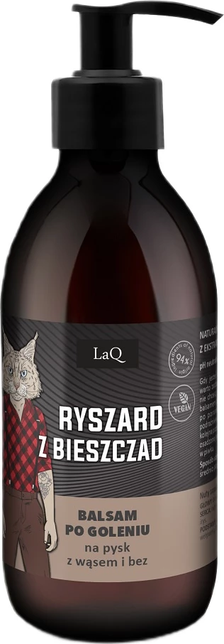 Balzam po britju za moške LaQ Ryszard iz Bieszczady 150 ml