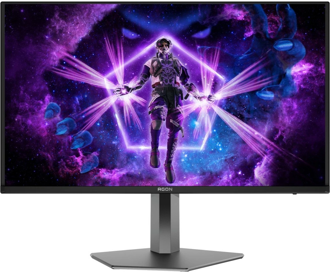 Monitor 31,5" 4K QD-OLED, 165 Hz, HDMI 2.1, črn/siv — AOC AGON PRO AG326UD