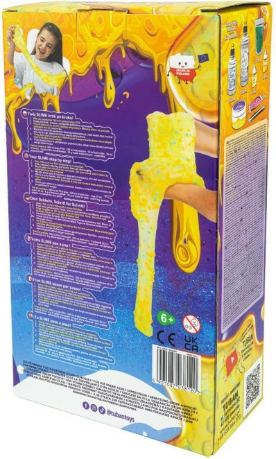 Senzorični DIY set za slime 6-v-1, večbarven Tuban