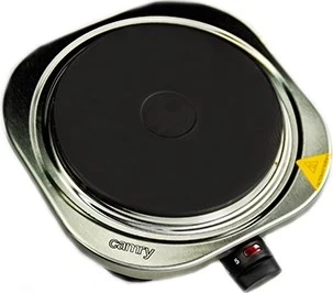 Električna kuhalna plošča Adler CAMRY CR 6510, črna/siva