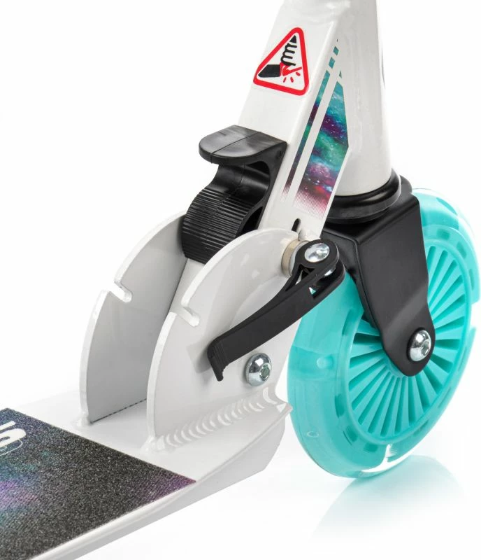 Rekreativni skiro za otroke Meteor, bel in moder