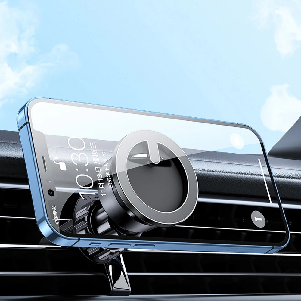 Magnetni nosilec za telefon Joyroom JR-ZS294, za ventilacijo v avtomobilu, črn