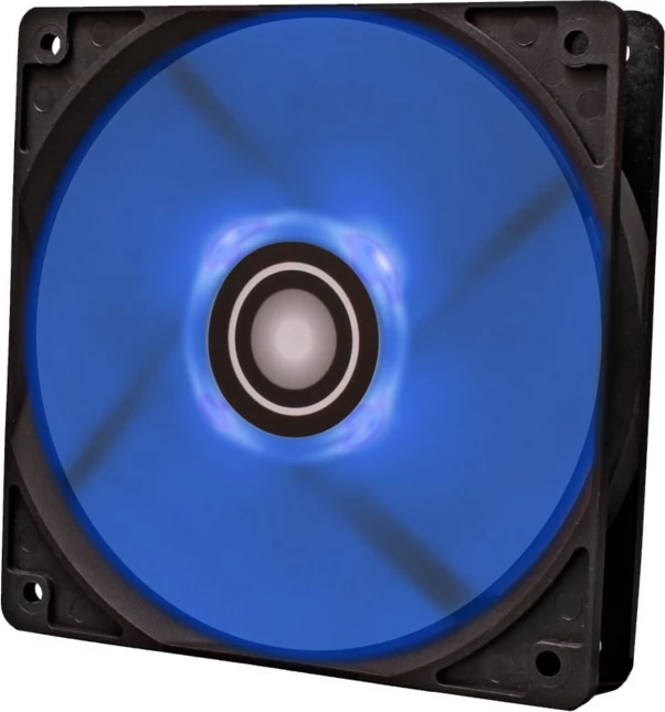 Ventilator za ohišje Xilence Performance A+ ARGB 120 mm, črn