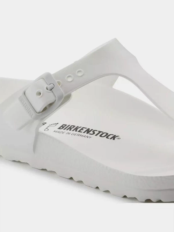 Natikače Birkenstock Gizeh EVA, unisex, bele