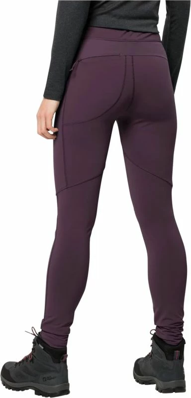 Pohodne pantelone vijolične, Jack Wolfskin