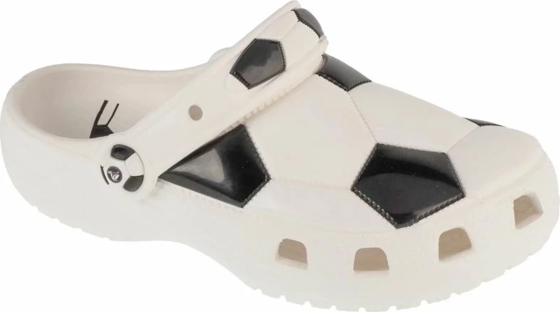 Otroške papuče Crocs, bele