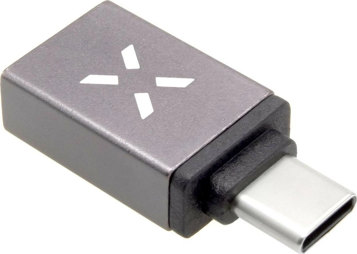 Adapter USB-A na USB-C, sivi