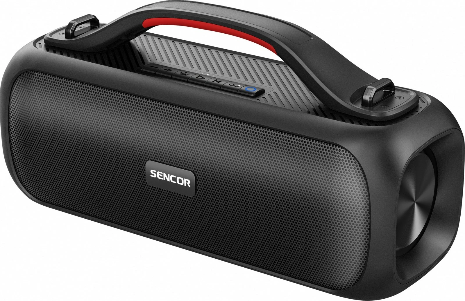 Prenosni Bluetooth zvočnik Sencor SSS 3100 KIDS, 60W, LED panel, črn