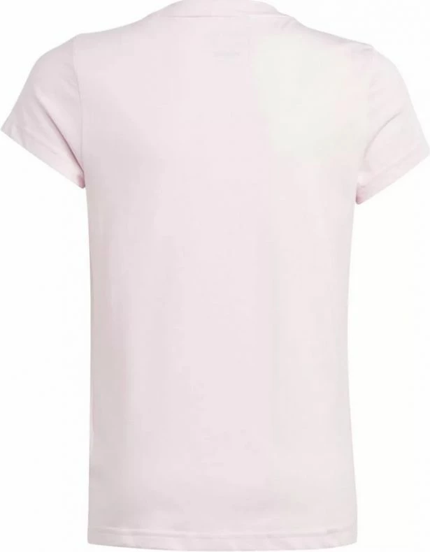 Majica z velikim logotipom adidas Big Logo Tee Jr za otroke, rožnata