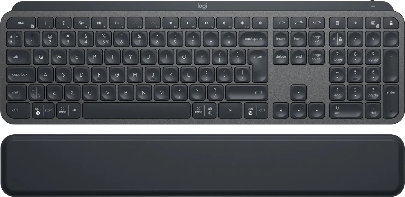 Brezžični komplet tipkovnice in miške MX Keys Combo for Business Gen 2