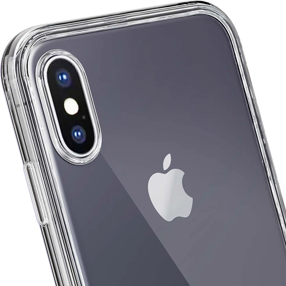 Prozoren ovitek Clear Case za iPhone X/XS, 3mk