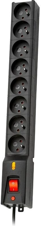 Podaljšek Lestar 1966004055, 3 m, 230 AC, črn