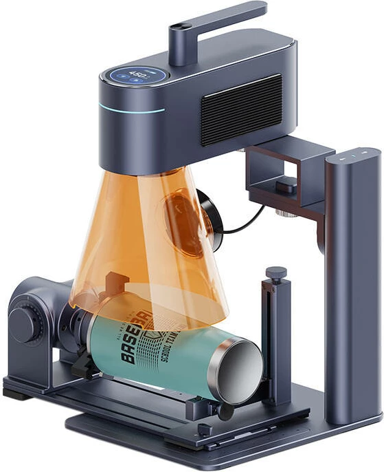 Naprava za lasersko graviranje LaserPecker LP4 Deluxe, 12 W, dvojni laser, delovno območje 160x300 mm, Bluetooth