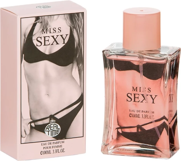 Eau de Parfum za ženske Real Time Miss Sexy Pour Femme, 100 ml