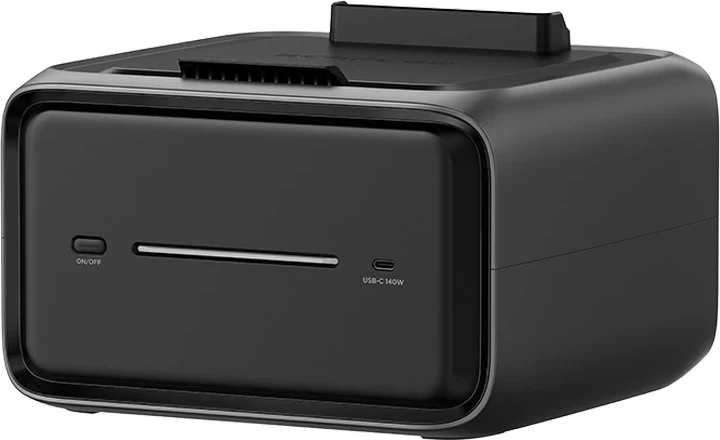 Dodatna baterija EcoFlow EFEB600 za RIVER 3 Plus, 572 Wh, črna