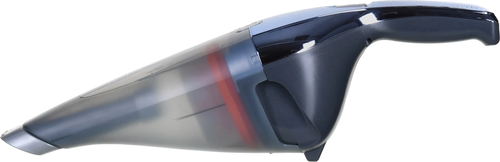 Ročni sesalnik Black & Decker NVC220WBC, modro in kromirano, brez vrečke