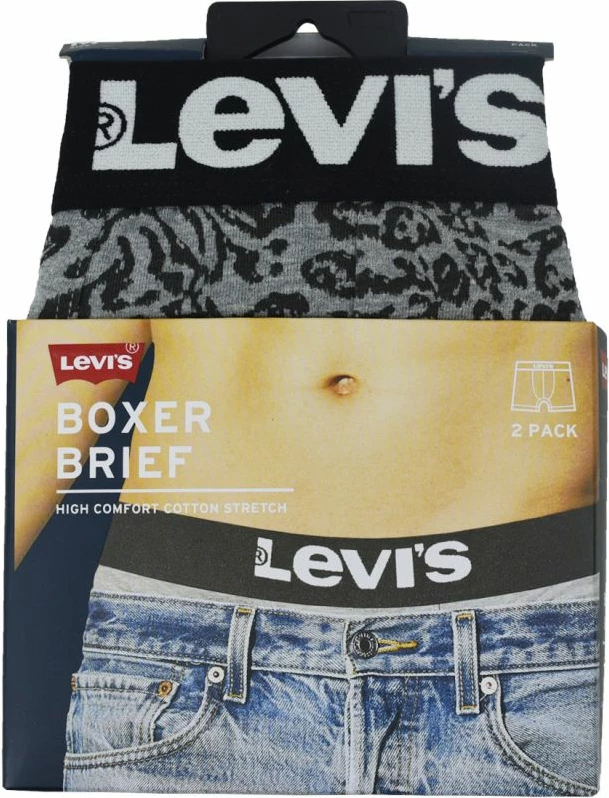 Spodnje perilo za moške Levi's, sivo