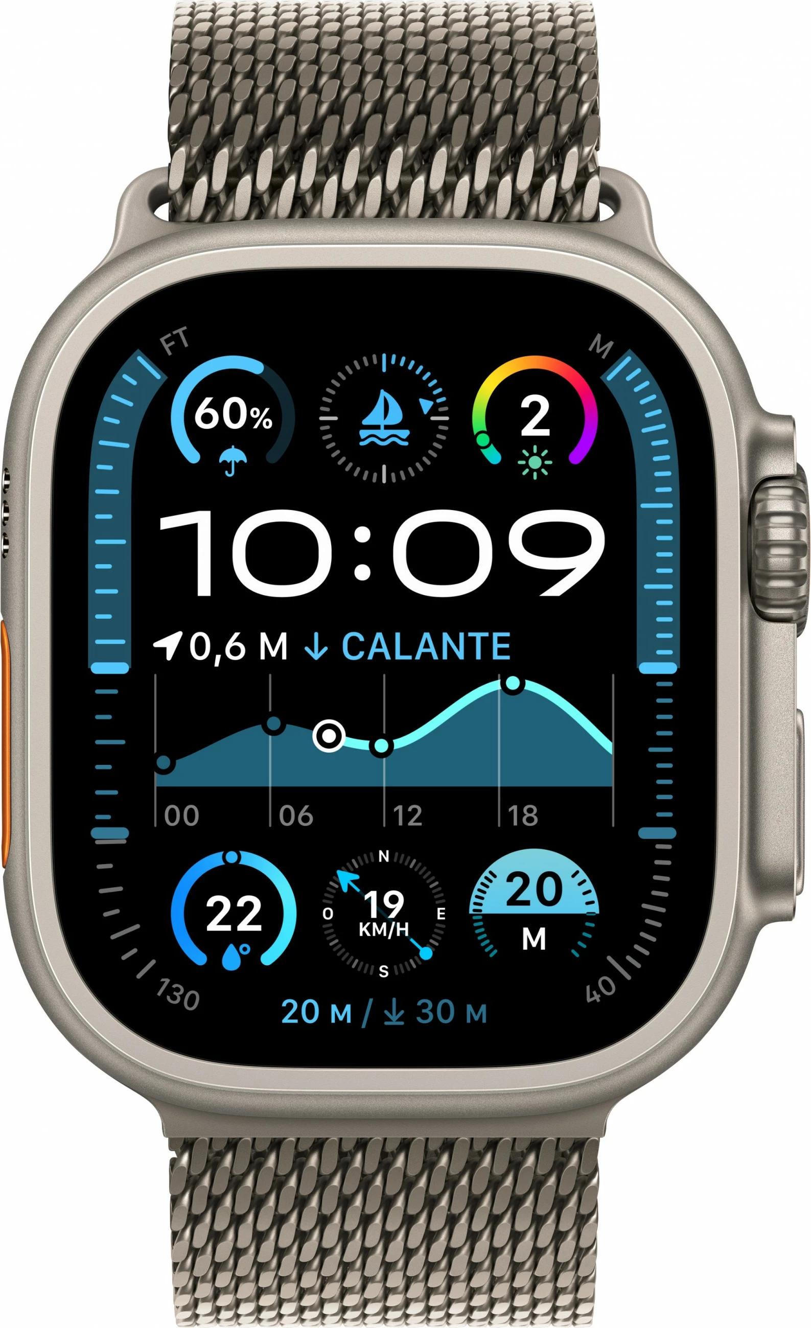 Pametna ura Apple Watch Ultra 2, GPS + Cellular, 49 mm, 64 GB, titan