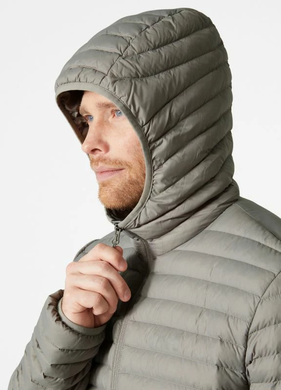 Jakna za moške, Helly Hansen, siva