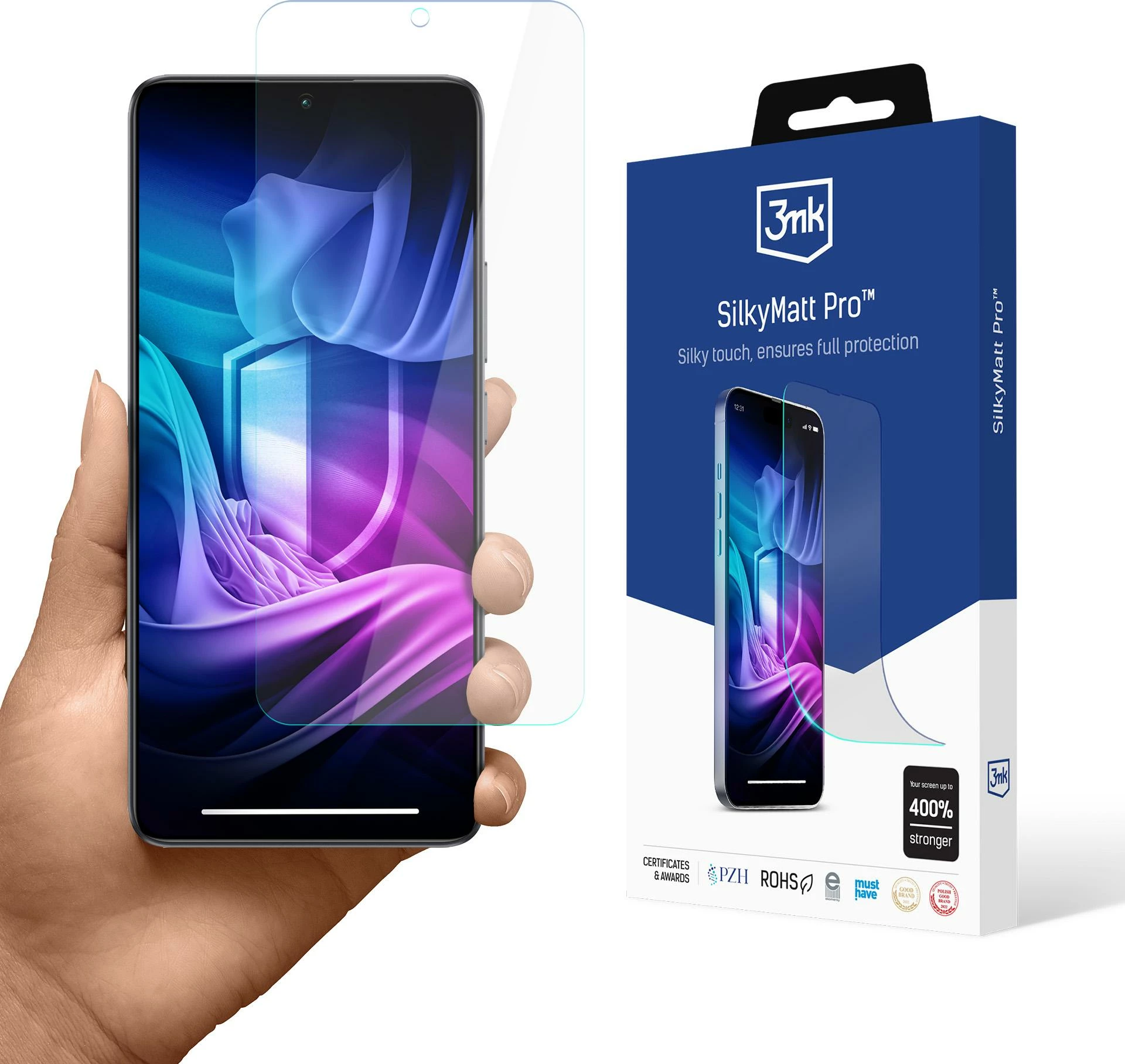 Zaščitna folija mat SilkyMatt Pro za Xiaomi Poco F6